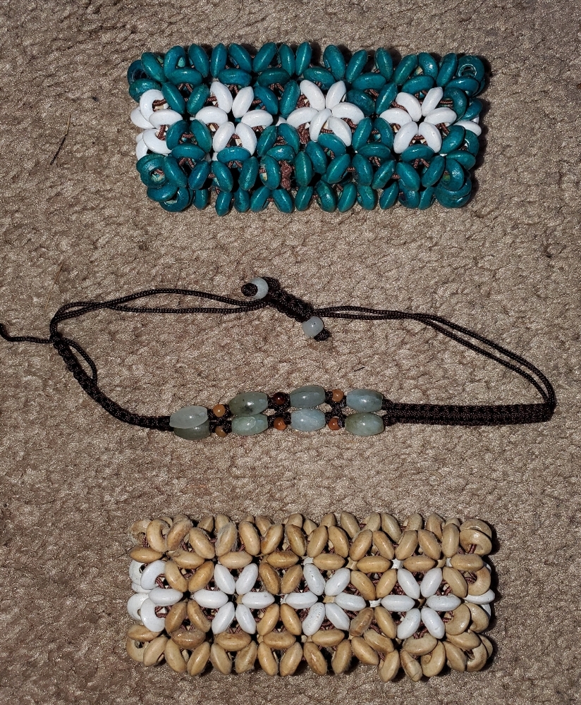 Hawaiian Bracelets.